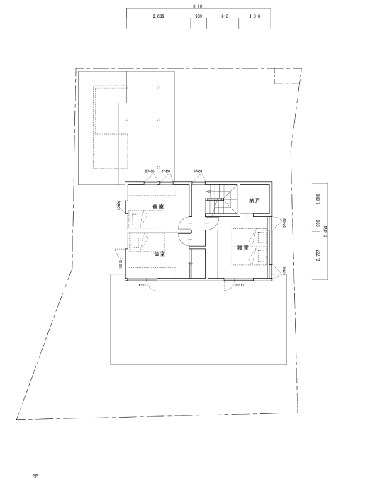 2F間取り図