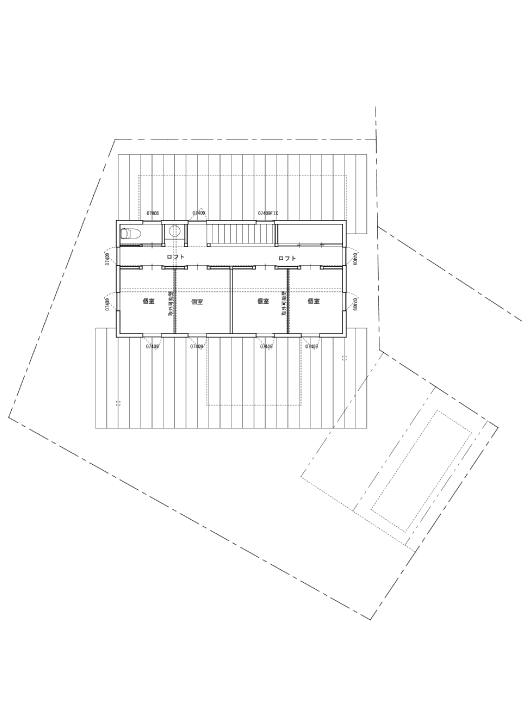 2F間取り図