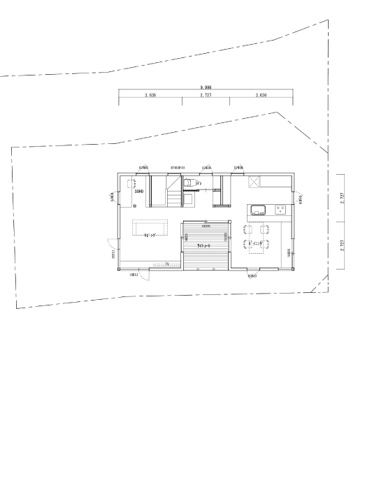 2F間取り図