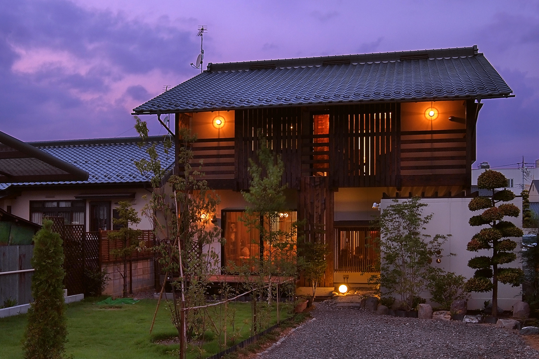 大正ロマン風 こだわりの和の家 | WB工法✕伝統技術の家づくり丨寺島